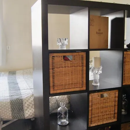 Luminous Studio Ideal For Couple In Montparnasse Apartamento *