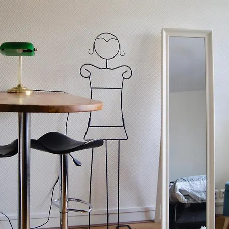 Luminous Studio Ideal For Couple In Montparnasse * Paris